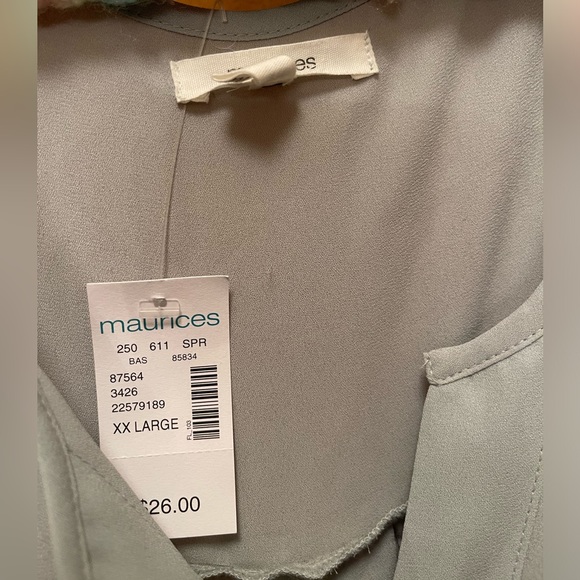 NEW! • Maurice’s • Lightweight Versatile Flowy Tank Top | XXL - Picture 5 of 5